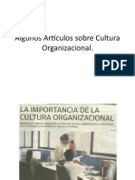 Articulos Cultura Organizacional