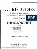 Blanchet 64 Preludes Op. 41