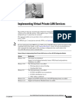 Cisco IOS XR Virtual Private Network Configuration Guide for the Cisco CRS Router