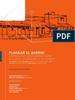 Planear El Barrio PDF