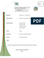 Planificacion Del Proyecto Mediante La Matriz Marco Logico