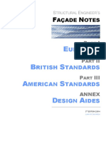 Facade Notes