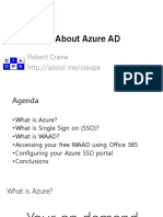 All About Azure AD
