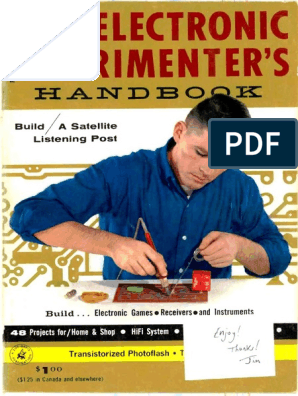 Electronic Experimenters Handbook 1959, PDF, Transmitter