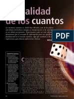 La Realidad de Los Cuantos PDF