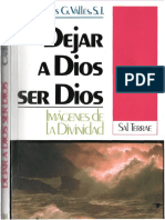 Valles, Carlos g - Dejar a Dios Ser Dios