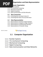 1.0 Data Representation Slides