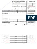 Formato de Amonestacion Al Trabajador