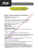 ITC544 Computer Organization