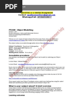 ITC508 Objective Modelling