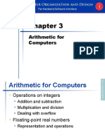 Arithmetic For Computers