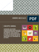 Generos Musicales