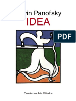 Panofsky, Erwin, Idea (Cátedra, 1998)