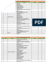 Chapter Management MCAT-ECAT: S.No Subject Chapters Topic 1