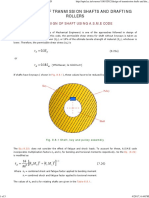 Design of Shaft PDF