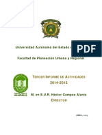 3er Informe de Actividades HCA PDF