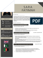 Sara Fatimah Resume