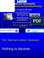 160406 Presentation Dr Zalsman