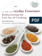 Everyday Gourmet - Rediscovering The Lost Art of Cooking PDF
