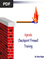 Checkpoint (CCSA-NGX) Course Details