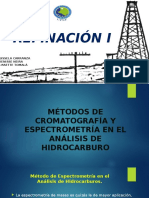 Métodos de Cromatografía y Espectrometría en El Análisis