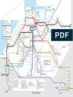 Malmö Busses Map