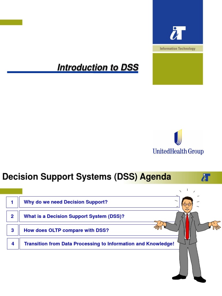 Understanding Decision Support Systems | PDF | Analytics | Information ...