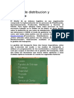 Gestión de Distribucion y Transporte