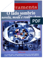 O Lado Sombrio Da Novela, Moda e Reality Show-Édino Melo - FERRAMENTA