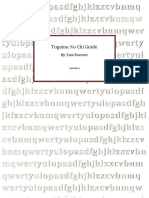 Togainu No Chi Guide PDF