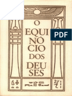 O Equinocio Dos Deuses Aleister Crowley