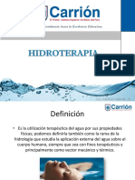 Hidroterapia 1816 0