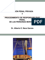 Acción Penal Privada y Resp Morales