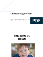 Síndromes Genéticos