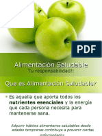 Alimentación Saludable GPA