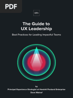 Guide To Ux Leadership