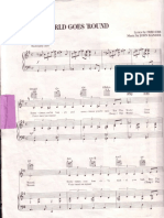 The World Goes Round Sheet Music PDF