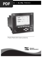 7600 7500 Field Retrofit Instructions