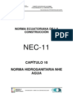 NEC Hidrosanitaria