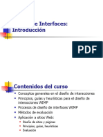 Diseño de Interfaces