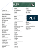 Banco de Preguntas Geografia 2 PDF