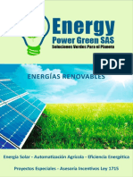 Portafolio Energy Power Gree SAS