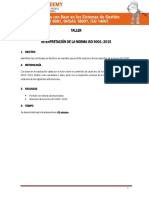 Taller Interpretacion ISO 9001 (Solucion) (1)