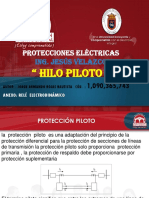 Exposicion de Protecciones Hilo Piloto Ing Velazco