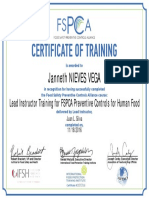 Fsma Trainer PDF