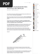 (71) Método Facilitador Para Mudança de Crenças