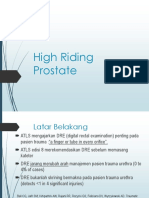 High Riding Prostate