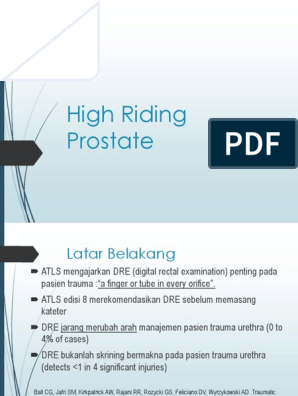 latar belakang prostatitis)