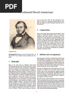 Ferdinand David (Musician)