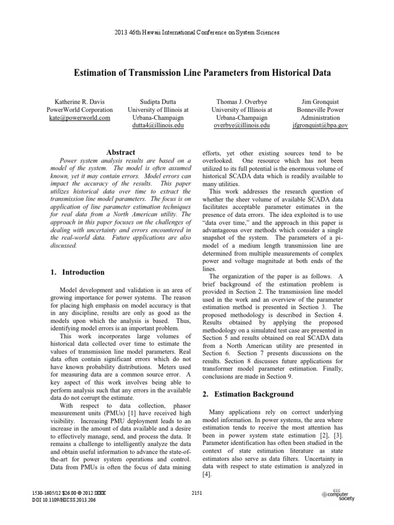 Estimation of Transmission Line Parameters from Historical Data.pdf